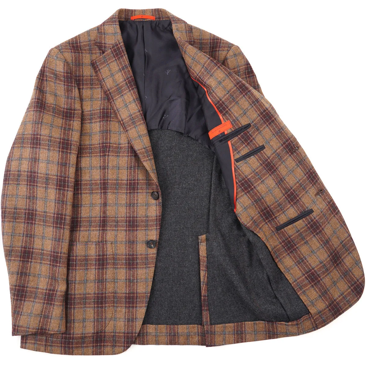 Isaia Trim-Fit Kaschmir Sportmantel Kleidung_Isaia
