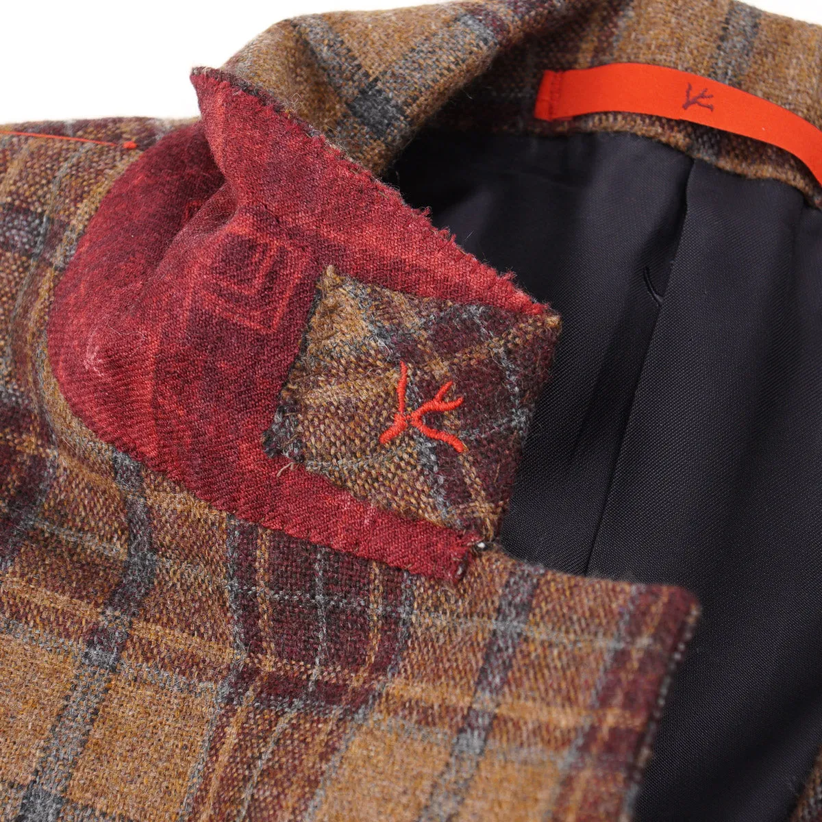 Isaia Trim-Fit Kaschmir Sportmantel Kleidung_Isaia