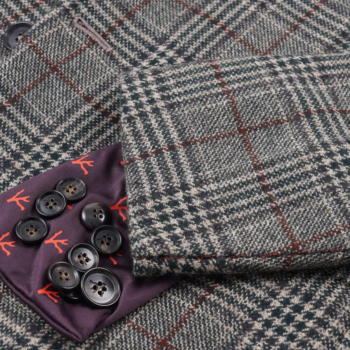 Isaia Trim-Fit Kaschmir Sportmantel Kleidung_Isaia