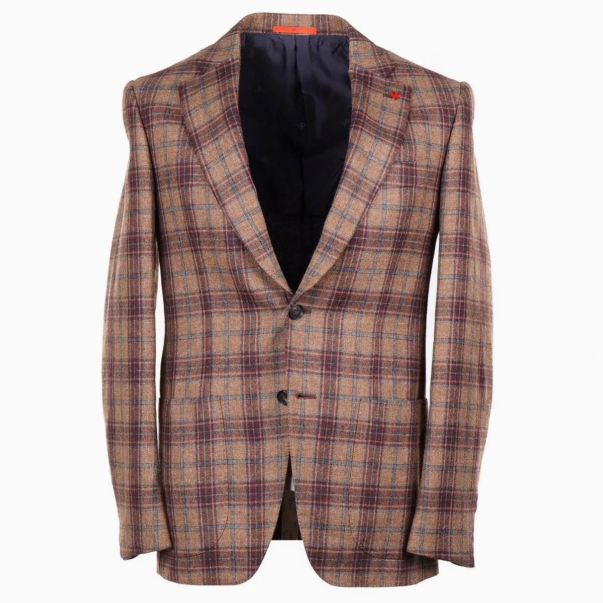 Isaia Trim-Fit Kaschmir Sportmantel Kleidung_Isaia