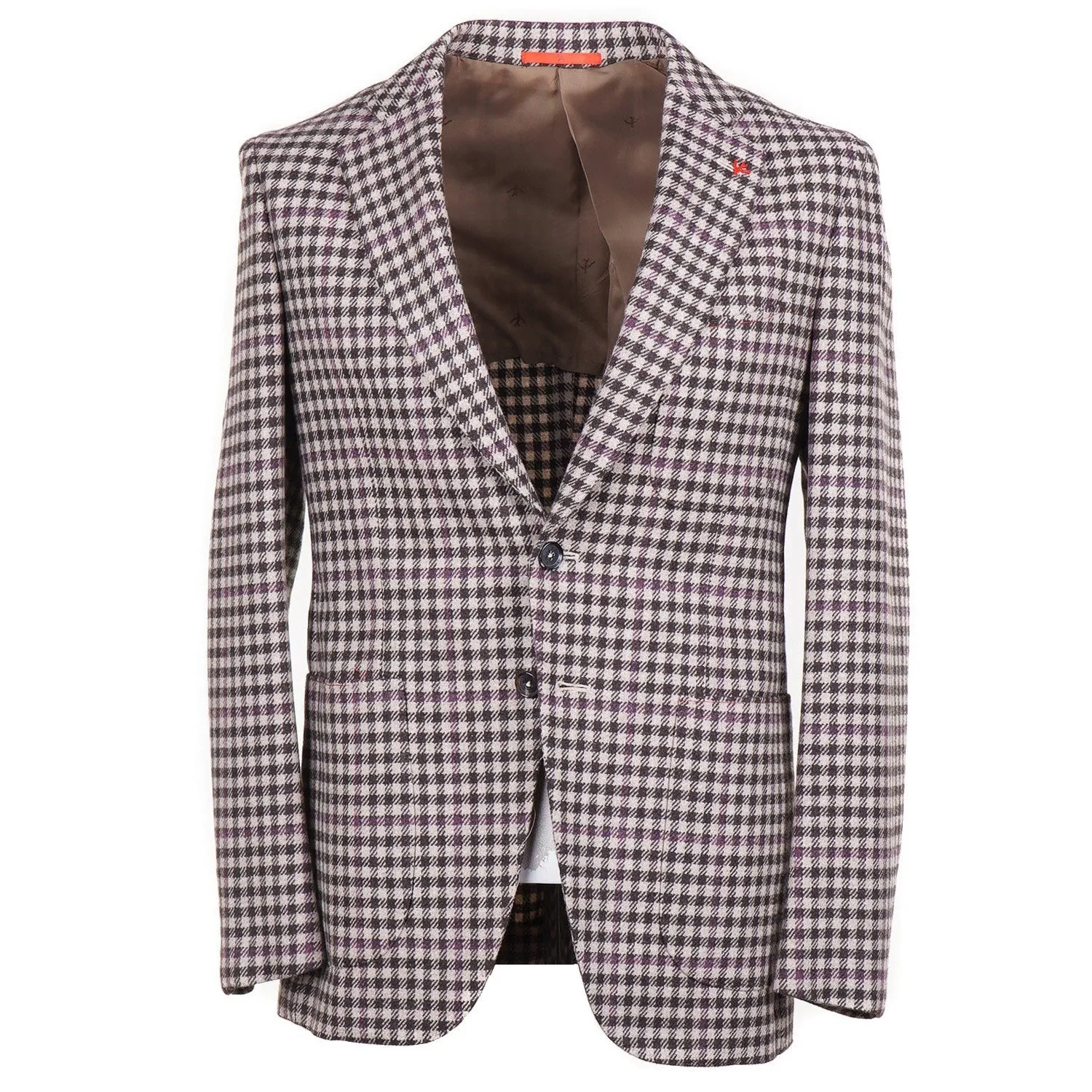 Isaia Trim-Fit Woll-Kaschmir Sportmantel Kleidung_Isaia