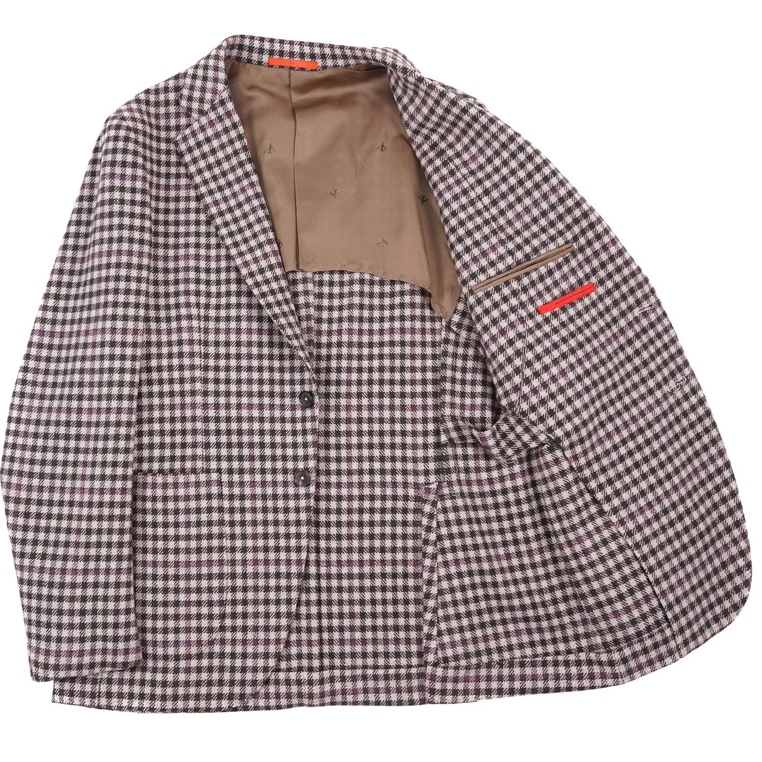 Isaia Trim-Fit Woll-Kaschmir Sportmantel Kleidung_Isaia