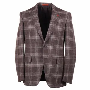 Isaia Trim-Fit Wool Sport Coat Clothing_Isaia
