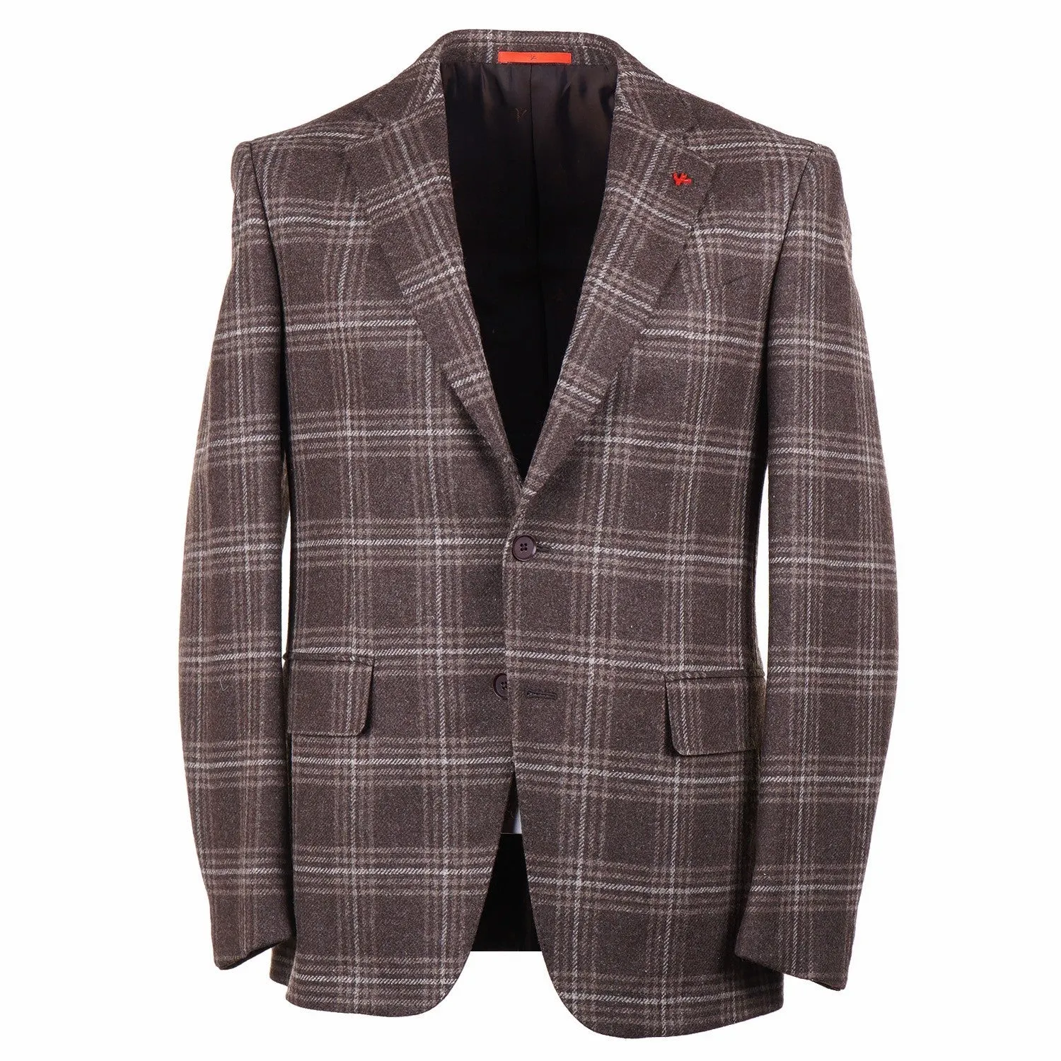 Isaia Trim-Fit Woll-Sportmantel Kleidung_Isaia