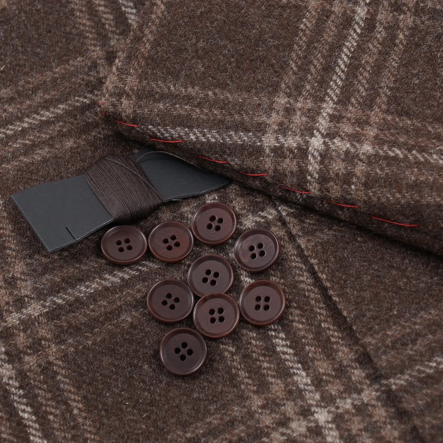 Isaia Trim-Fit Woll-Sportmantel Kleidung_Isaia