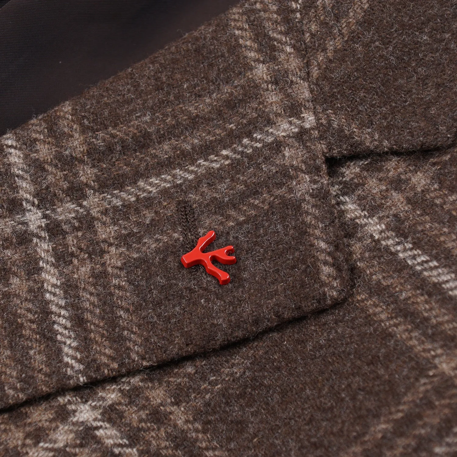 Isaia Trim-Fit Woll-Sportmantel Kleidung_Isaia