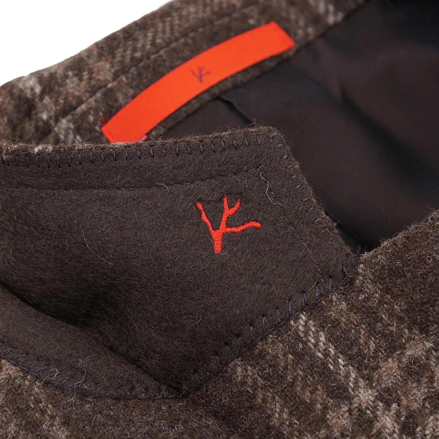Isaia Trim-Fit Woll-Sportmantel Kleidung_Isaia