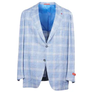 Isaia Wool-Silk-Linen Sport Coat Clothing_Isaia