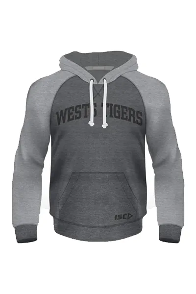 ISC Wests Tigers Fleece Hoodie Herren <br> WT16HDL1A