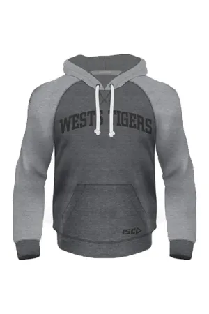 ISC Wests Tigers Fleece Hoodie Herren <br> WT16HDL1A