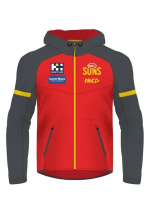 ISC Damen Gold Coast Suns 2020 Tech Pro Hoody <BR> GS20HDY01L