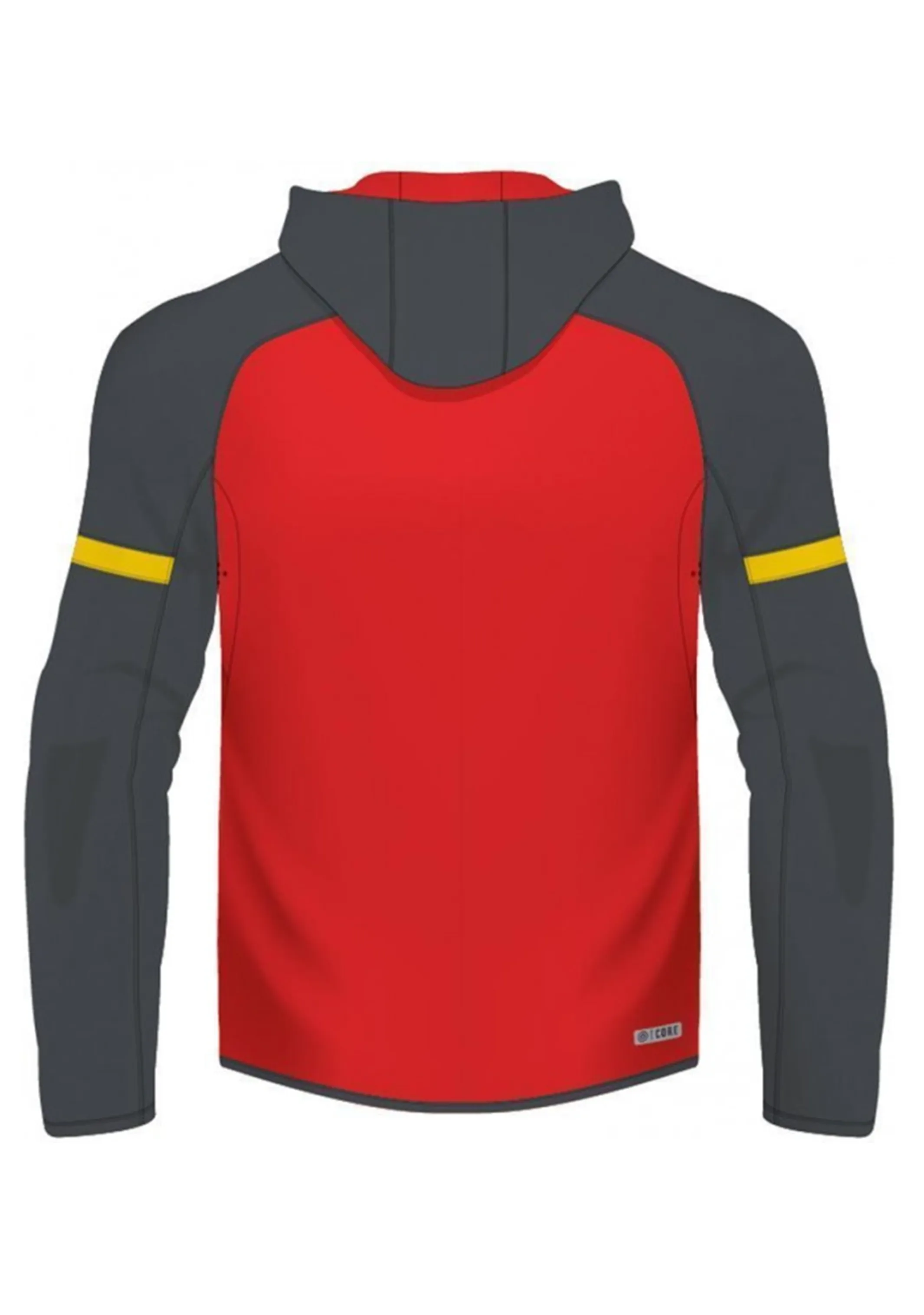 ISC Damen Gold Coast Suns 2020 Tech Pro Hoody <BR> GS20HDY01L
