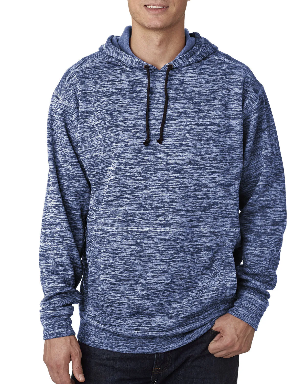J America JA8613 Erwachsene Kosmische Poly-Fleece Kapuzenpullover