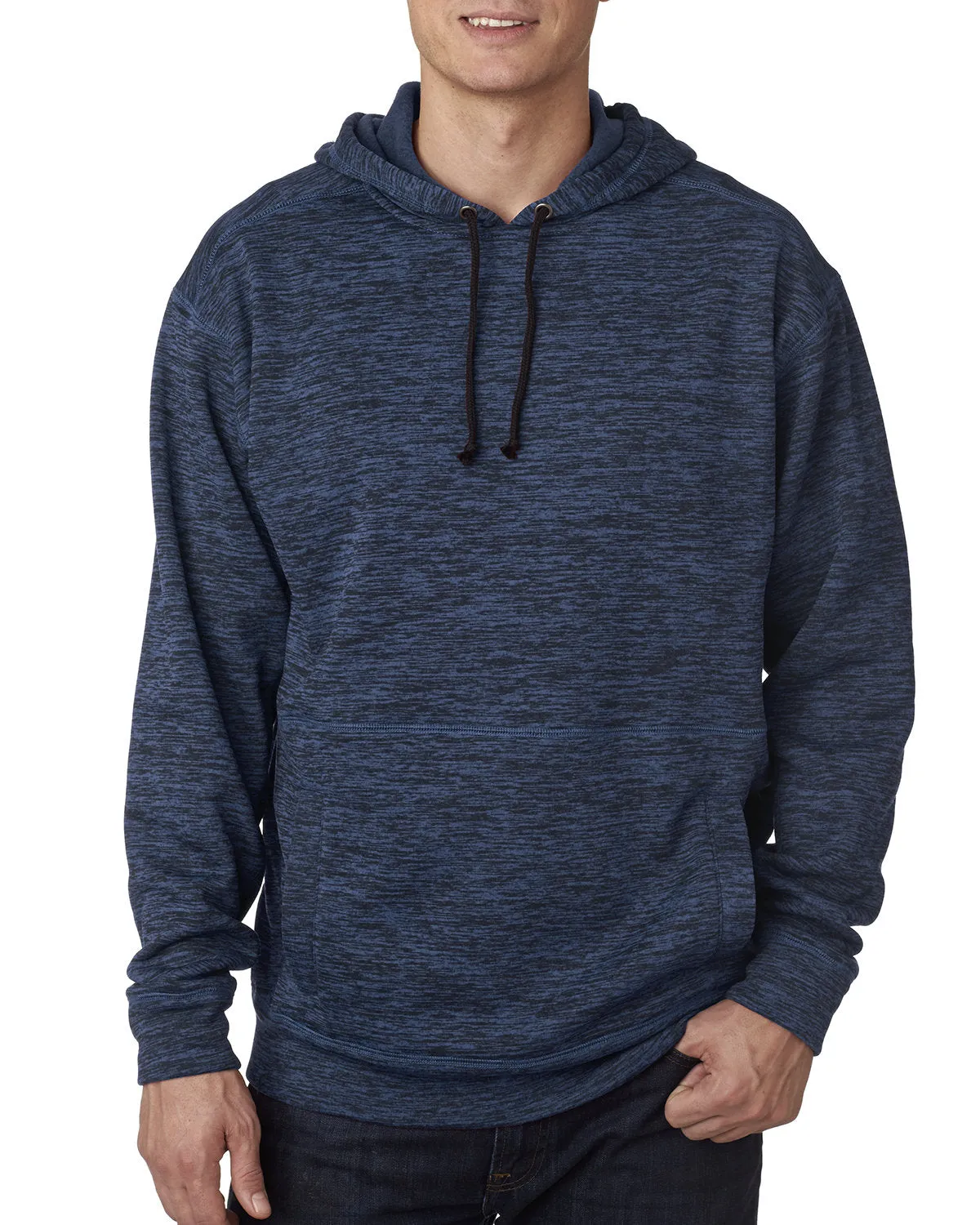 J America JA8613 Erwachsene Kosmische Poly-Fleece Kapuzenpullover