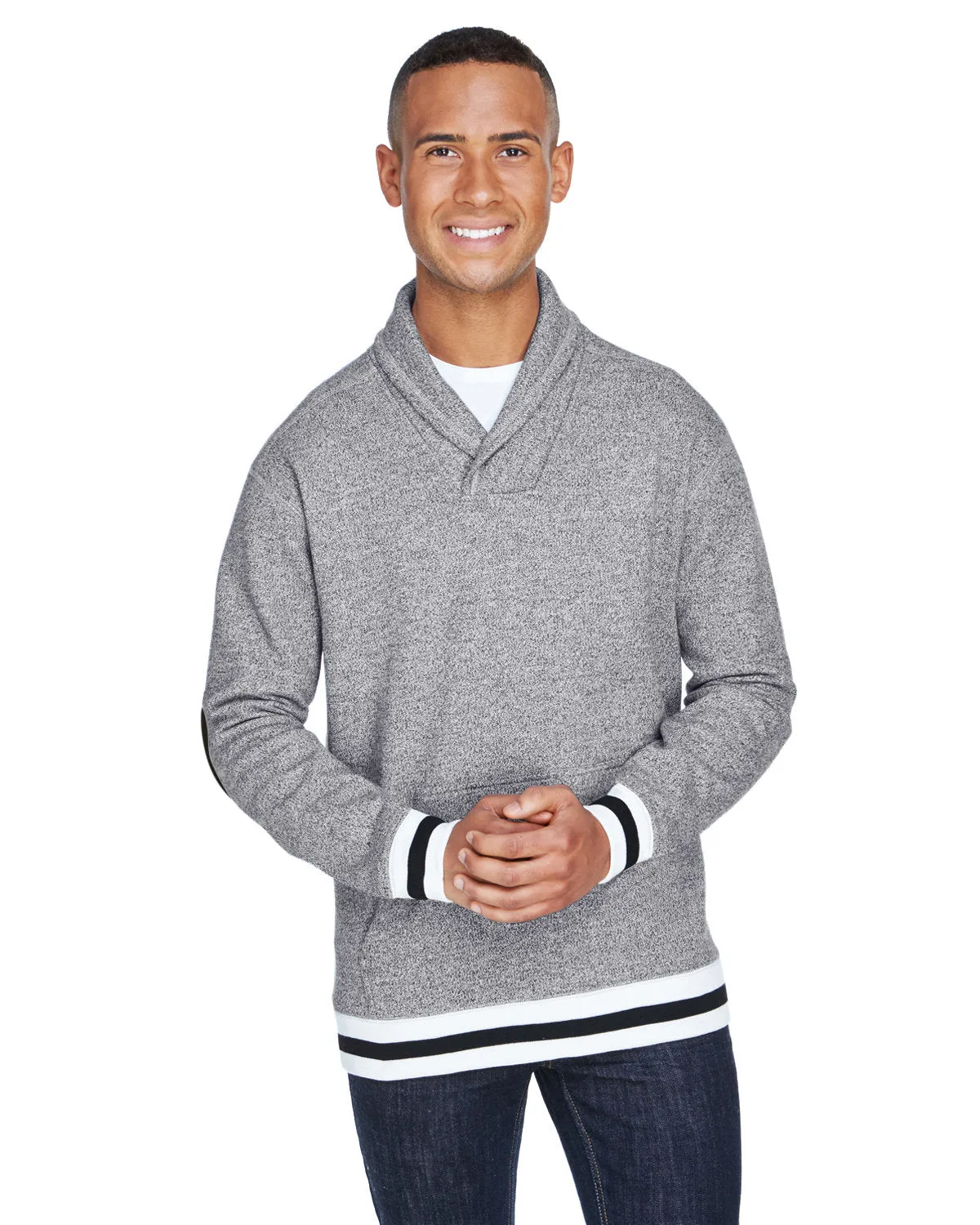 J America JA8704 Erwachsene Pfeffer-Fleece-Schal mit Stehkragen