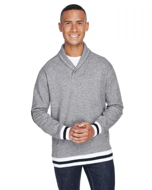 J America JA8704 Erwachsene Pfeffer-Fleece-Schal mit Stehkragen