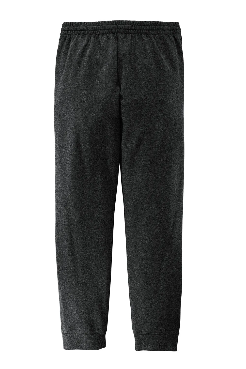 Jerzees Herren NuBlend Fleece Joggerhose mit Taschen - Heather Schwarz/Schwarz
