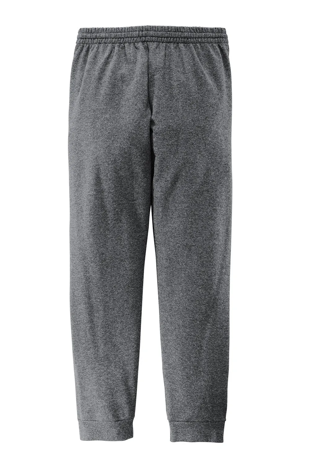 Jerzees Herren NuBlend Fleece Joggerhose mit Taschen - Heather Grau/Anthrazit Grau