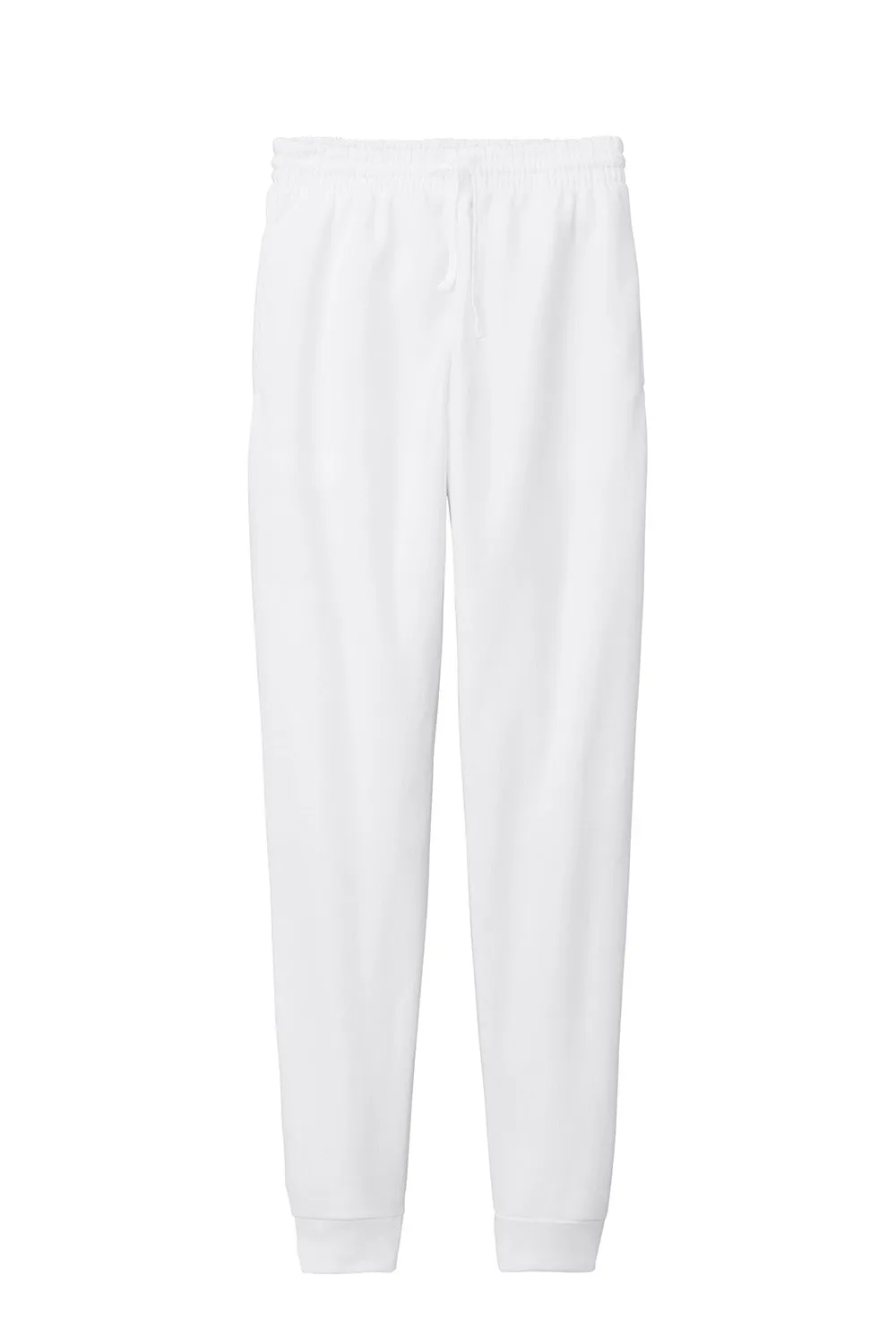 Jerzees Herren NuBlend Fleece Joggerhose mit Taschen - Weiß