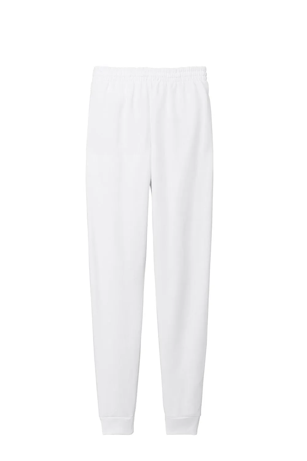 Jerzees Herren NuBlend Fleece Joggerhose mit Taschen - Weiß