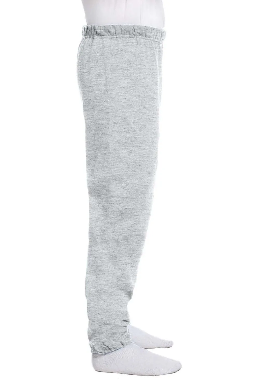 Jerzees Herren NuBlend Pilling-resistente Fleece-Jogginghose - Aschgrau