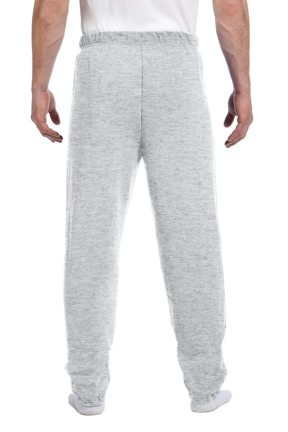 Jerzees Herren NuBlend Pilling-resistente Fleece-Jogginghose - Aschgrau