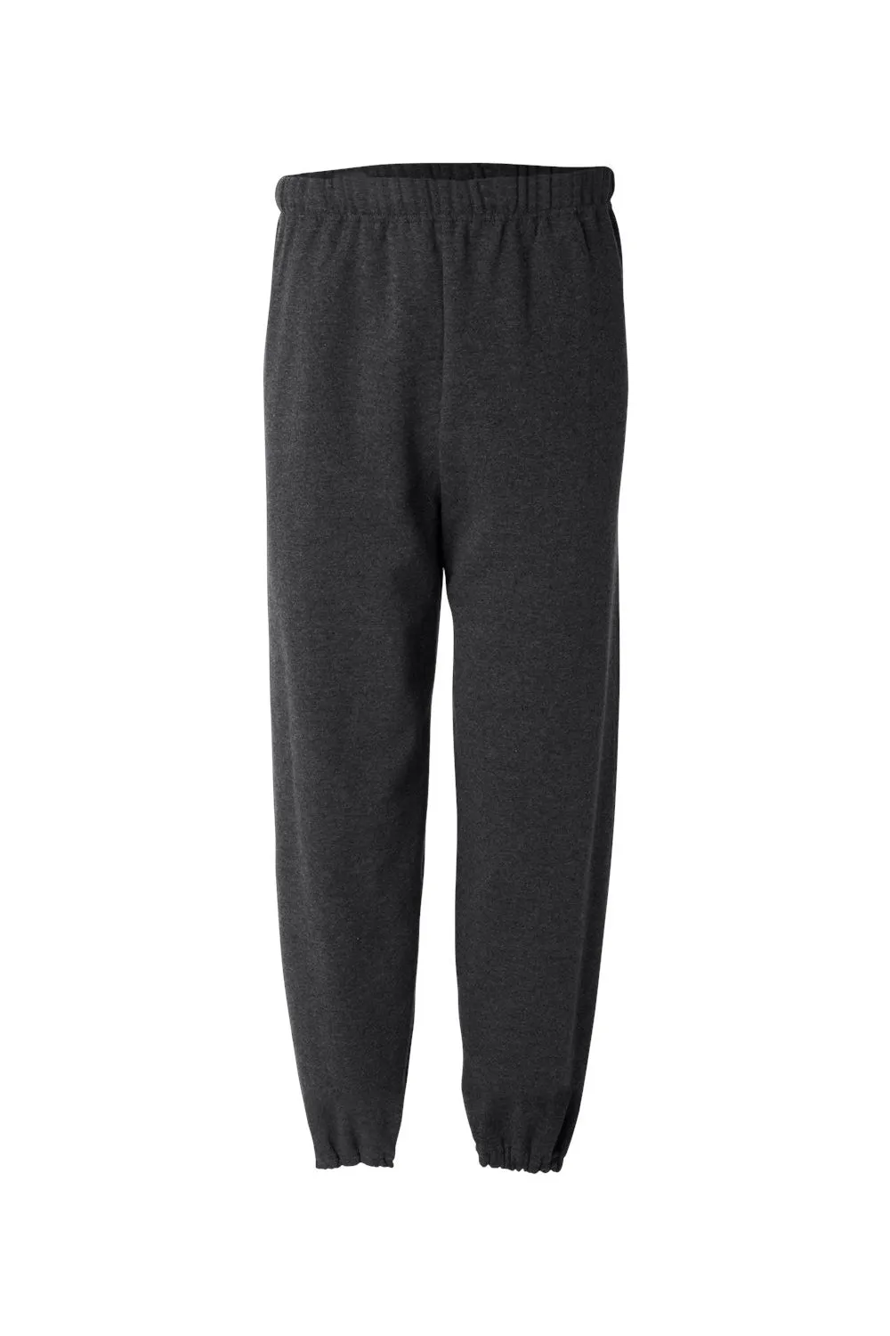 Jerzees Herren NuBlend Pilling-resistente Fleece-Jogginghose - Heather Schwarz