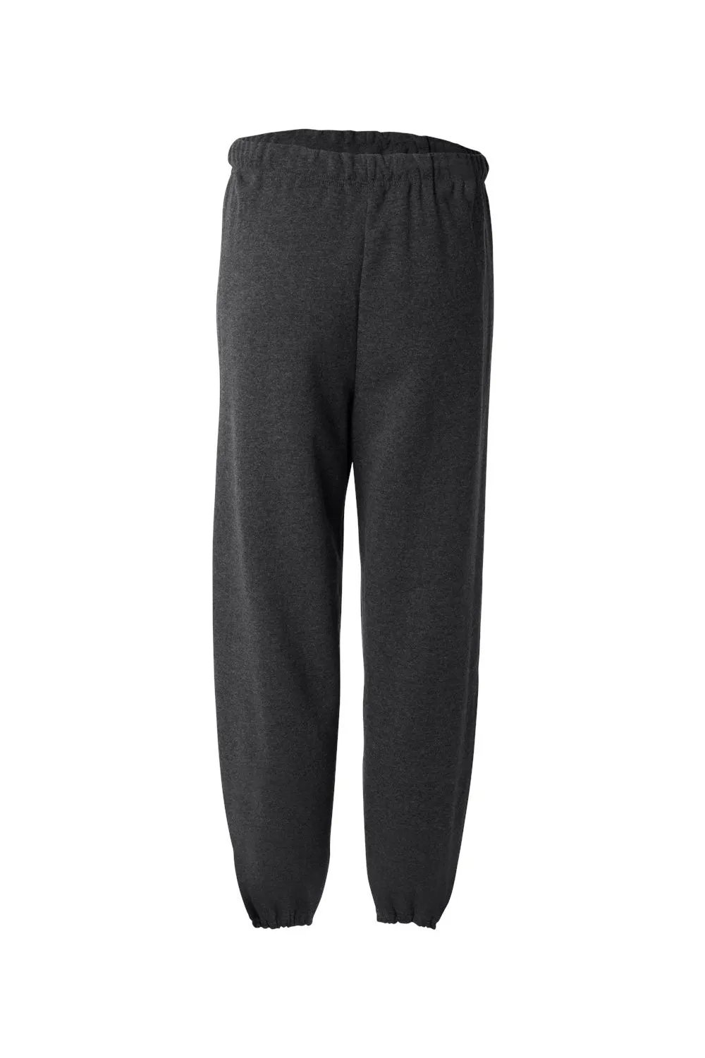 Jerzees Herren NuBlend Pilling-resistente Fleece-Jogginghose - Heather Schwarz