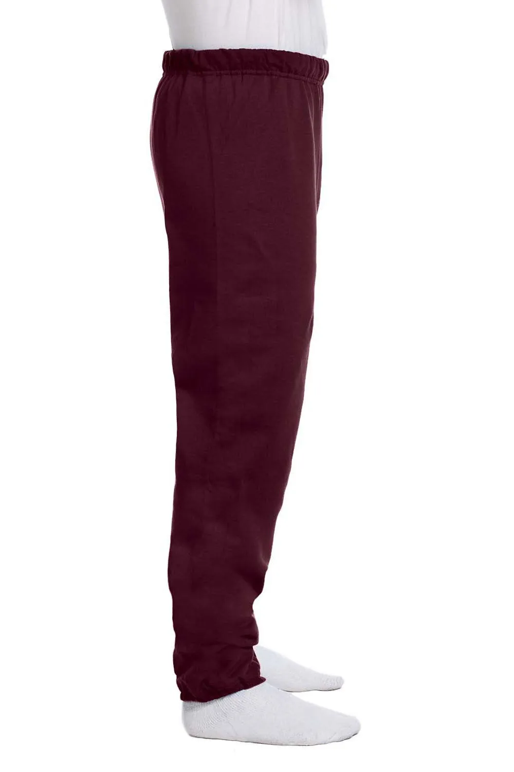 Jerzees Herren NuBlend Pilling-resistente Fleece-Jogginghose - Kastanienbraun