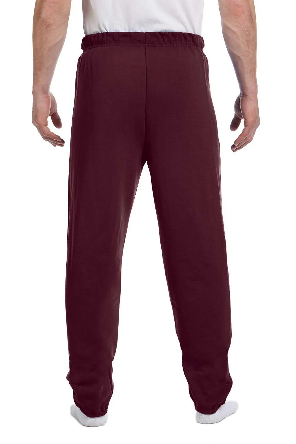 Jerzees Herren NuBlend Pilling-resistente Fleece-Jogginghose - Kastanienbraun