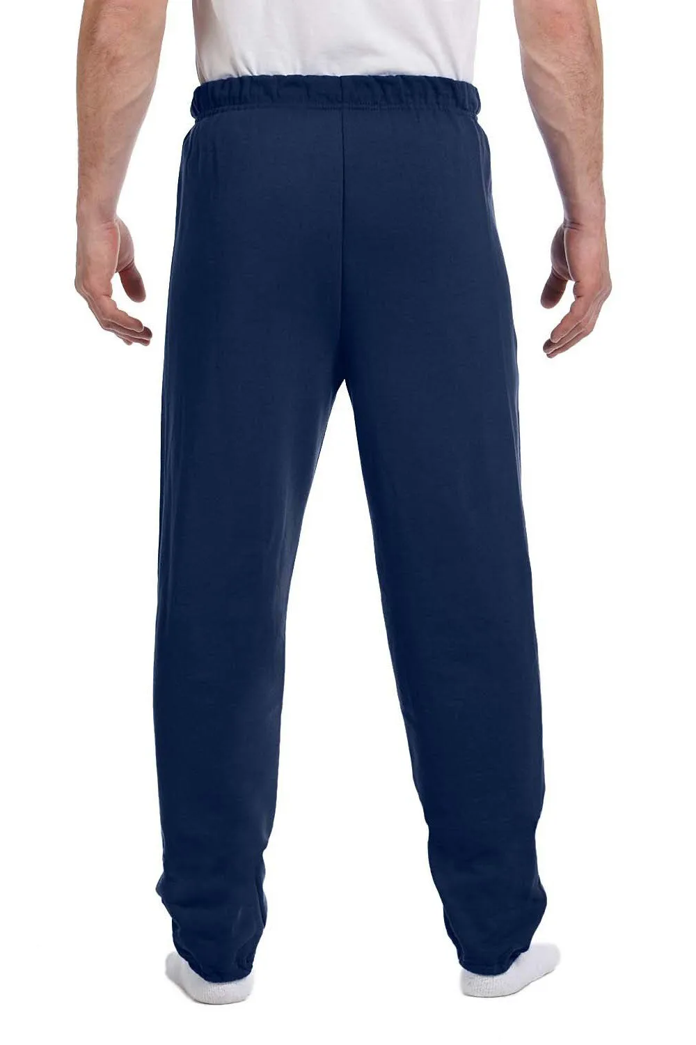 Jerzees Herren NuBlend Pilling-resistente Fleece-Jogginghose - Marineblau