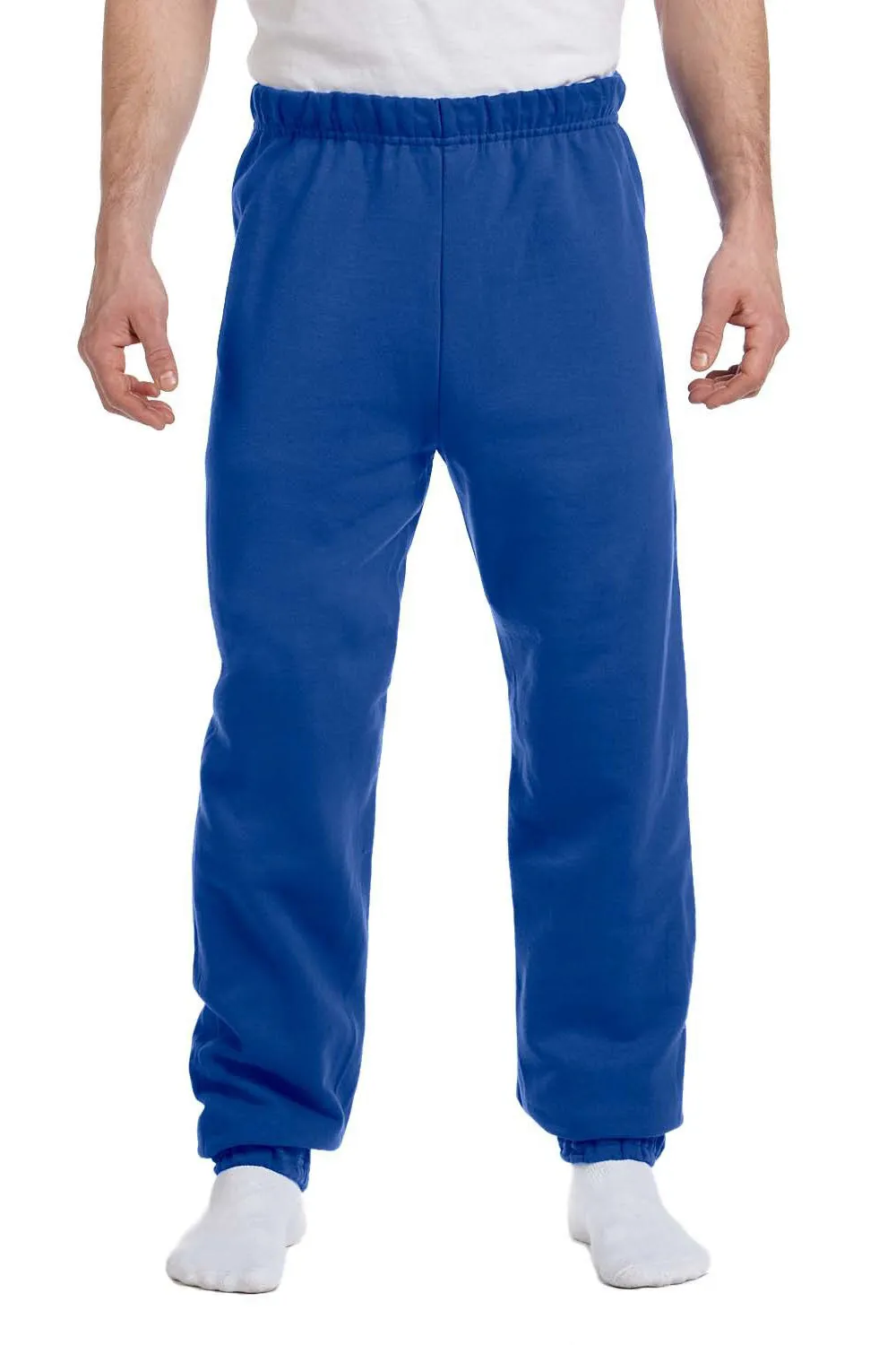 Jerzees Herren NuBlend Pilling-resistente Fleece-Jogginghose - Königsblau