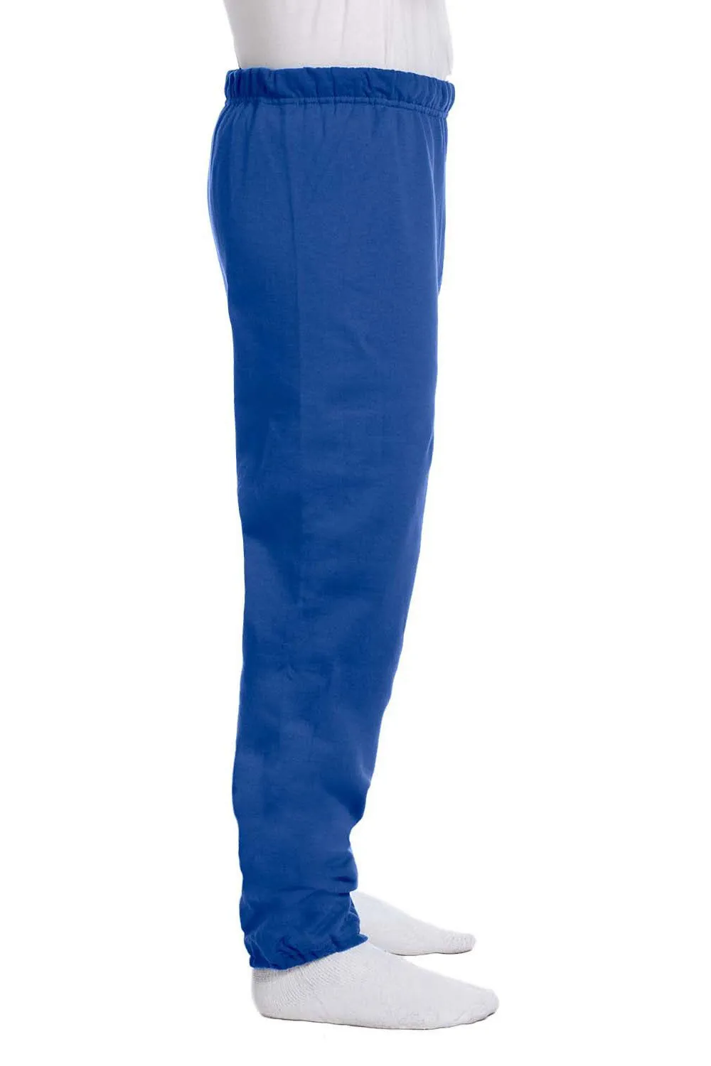 Jerzees Herren NuBlend Pilling-resistente Fleece-Jogginghose - Königsblau