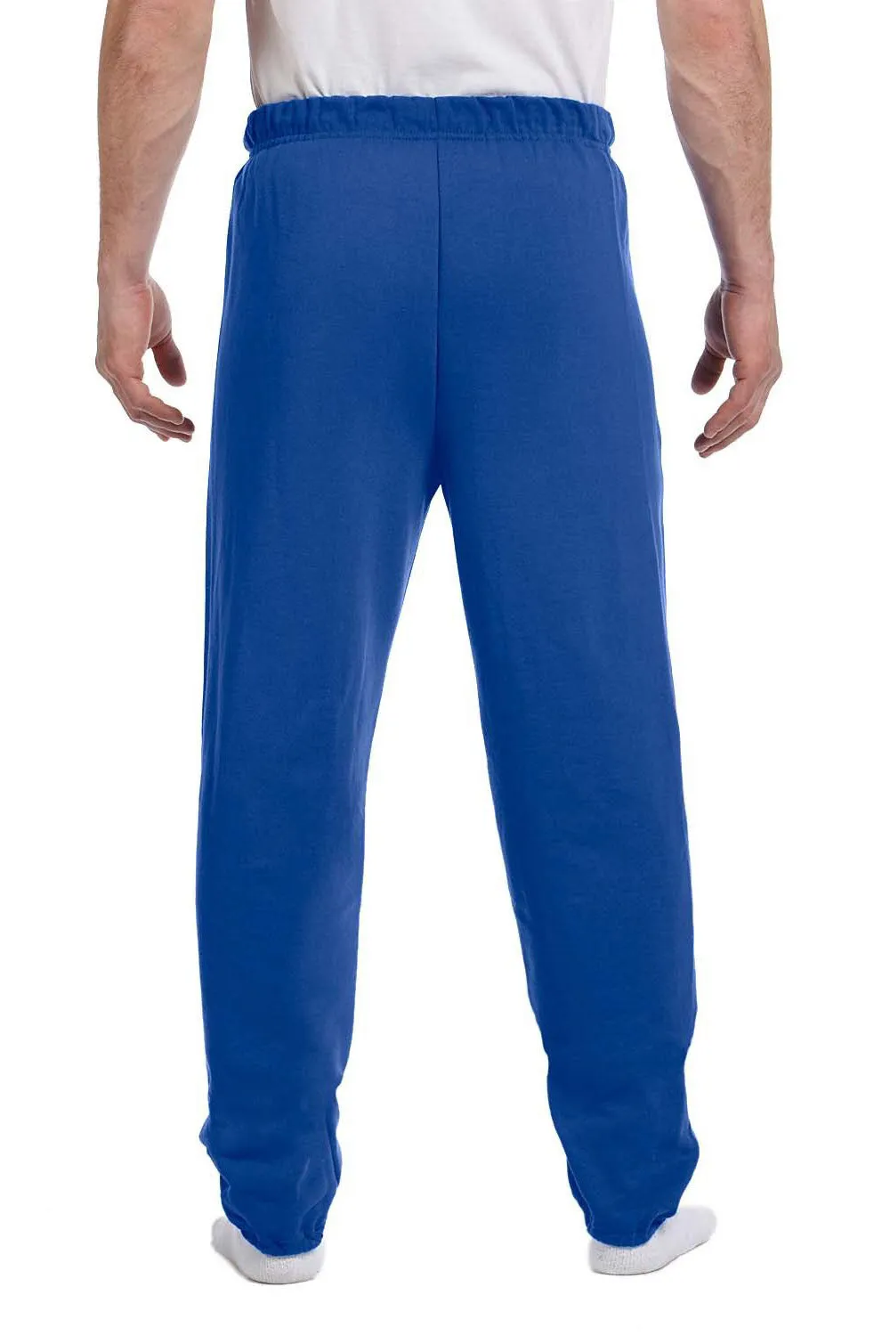 Jerzees Herren NuBlend Pilling-resistente Fleece-Jogginghose - Königsblau