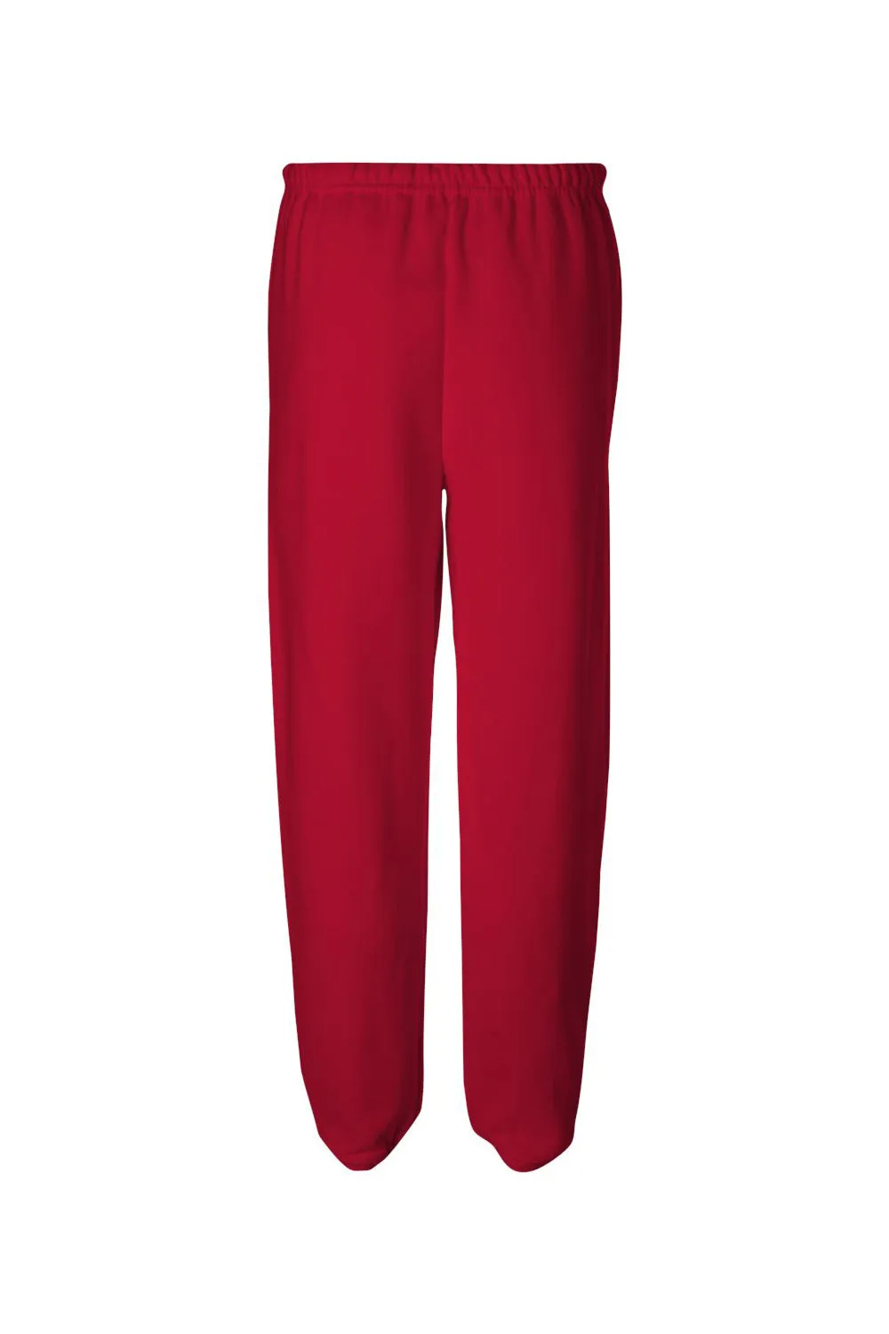 Jerzees Herren NuBlend Pilling-resistente Fleece-Jogginghose - Echtes Rot