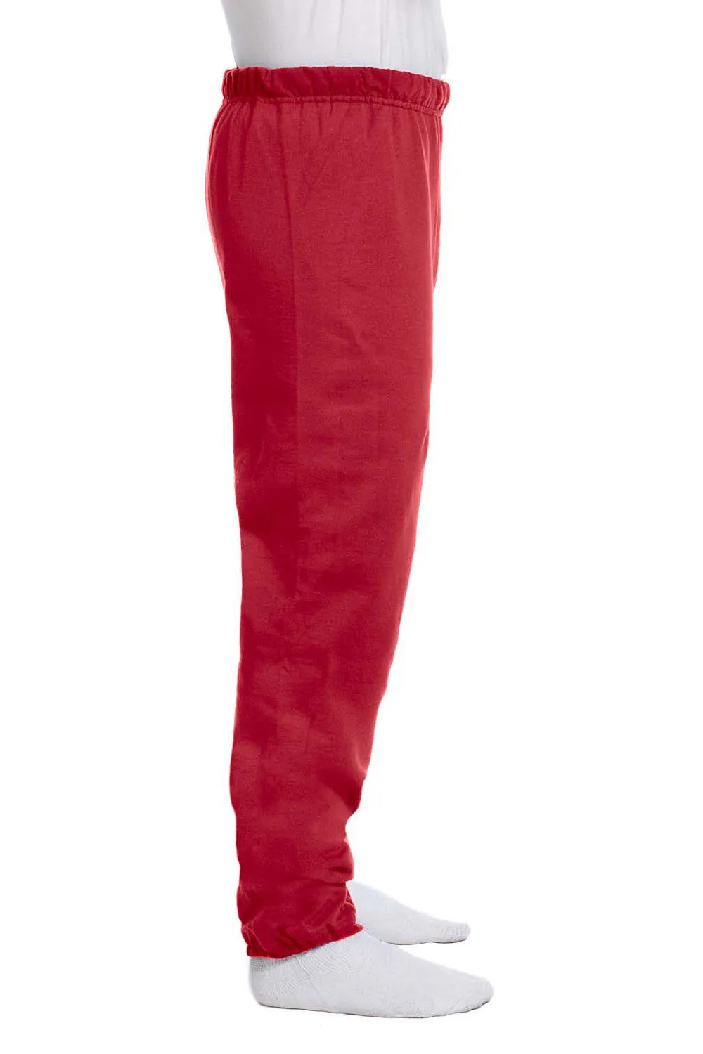 Jerzees Herren NuBlend Pilling-resistente Fleece-Jogginghose - Echtes Rot