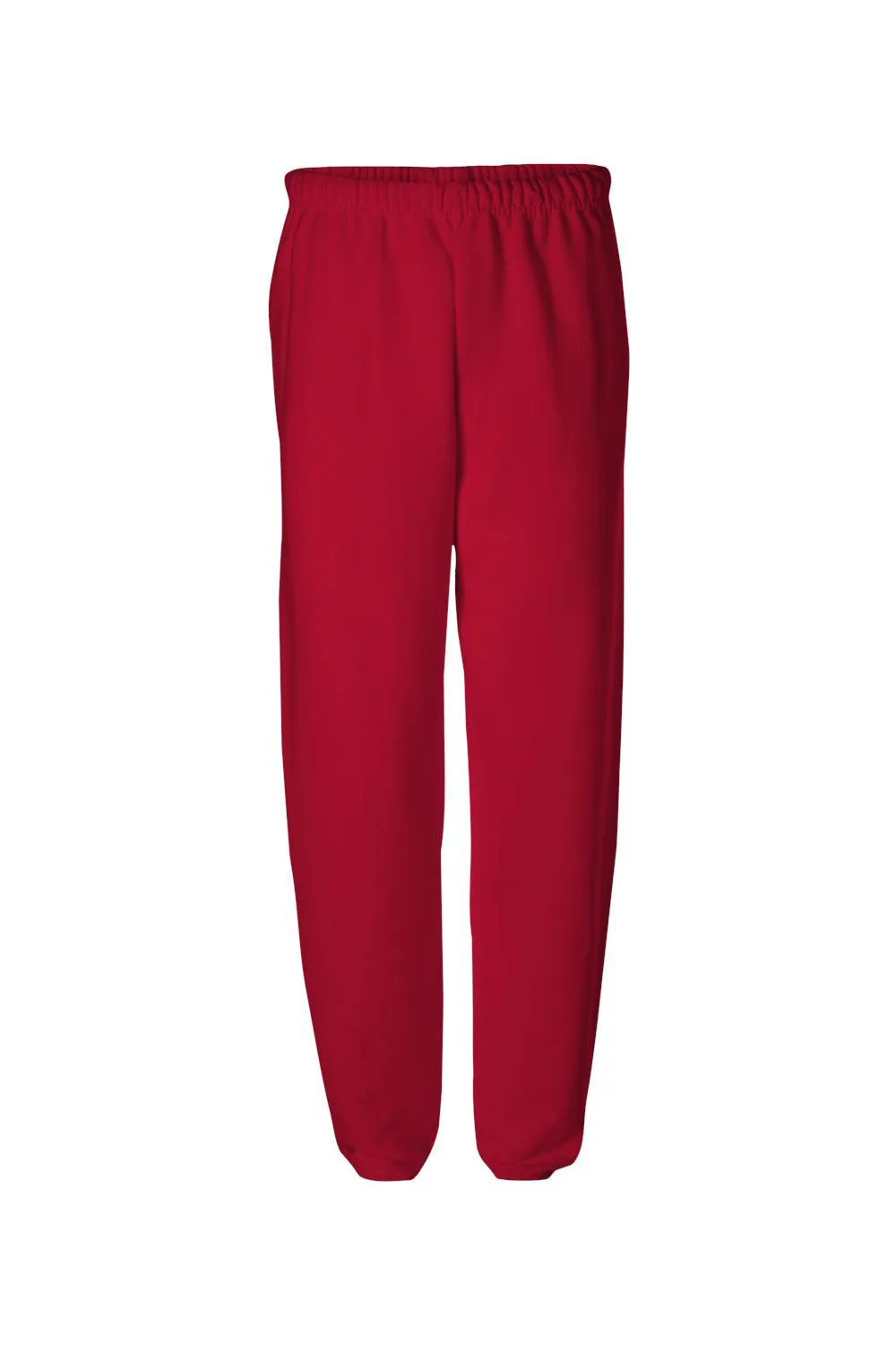 Jerzees Herren NuBlend Pilling-resistente Fleece-Jogginghose - Echtes Rot