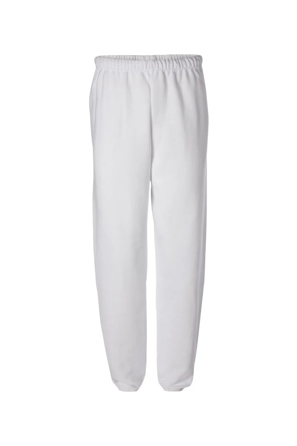 Jerzees Herren NuBlend Pilling-resistente Fleece-Jogginghose - Weiß