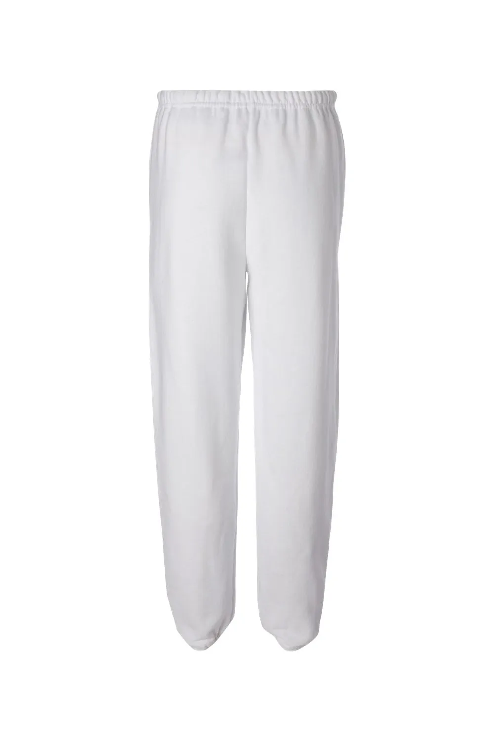 Jerzees Herren NuBlend Pilling-resistente Fleece-Jogginghose - Weiß