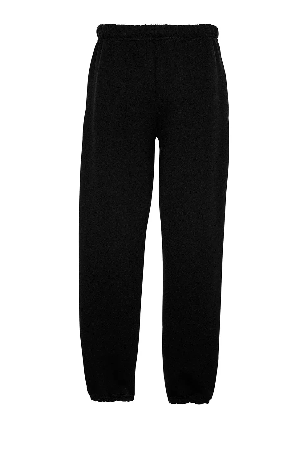 Jerzees Herren Super Sweats NuBlend pillingresistente Fleece-Jogginghose mit Taschen - Schwarz