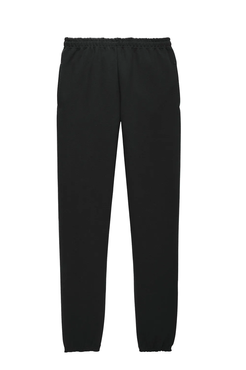 Jerzees Herren Super Sweats NuBlend pillingresistente Fleece-Jogginghose mit Taschen - Schwarz