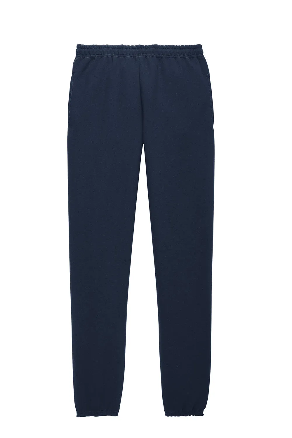 Jerzees Herren Super Sweats NuBlend pillingresistente Fleece-Jogginghose mit Taschen - Marineblau