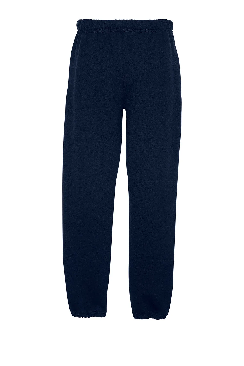 Jerzees Herren Super Sweats NuBlend pillingresistente Fleece-Jogginghose mit Taschen - Marineblau