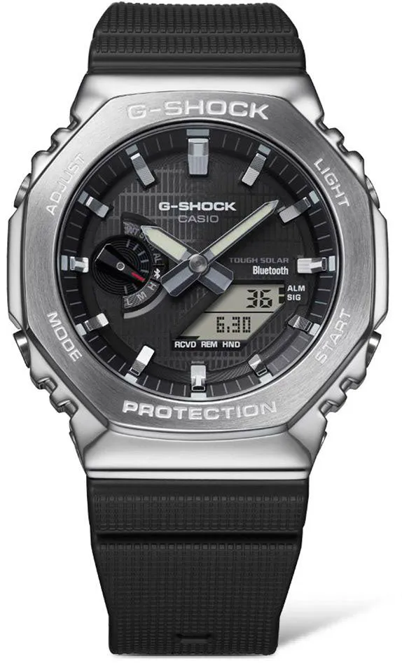 Schmuck_G-Shock_Armbänder G-Shock 2100 Metall-Armbanduhr