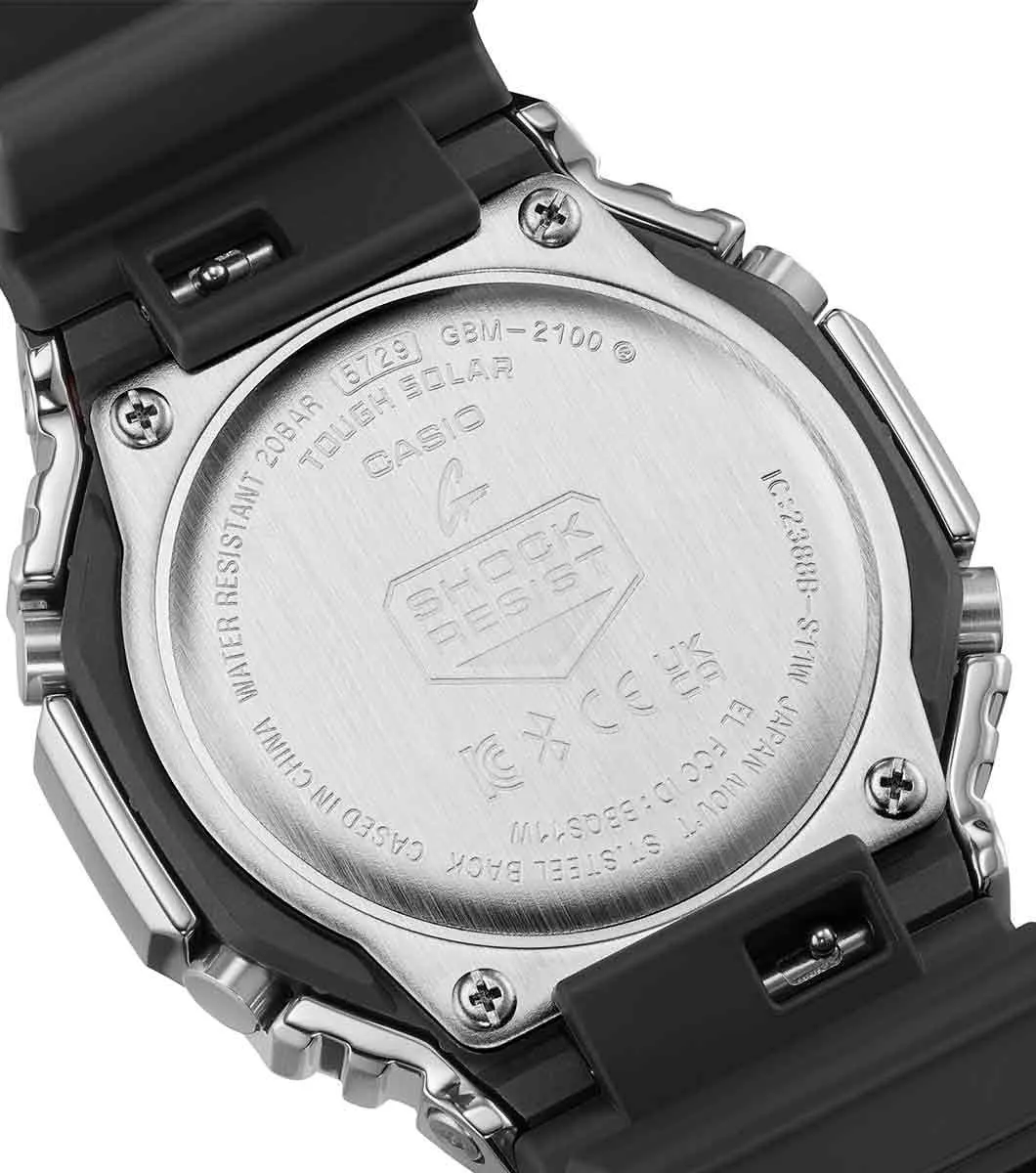 Schmuck_G-Shock_Armbänder G-Shock 2100 Metall-Armbanduhr