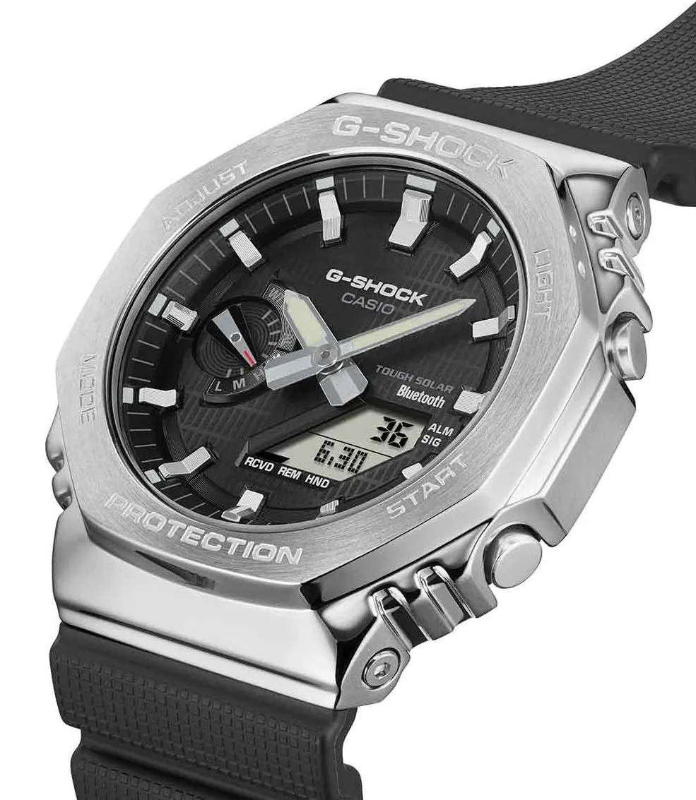 Schmuck_G-Shock_Armbänder G-Shock 2100 Metall-Armbanduhr