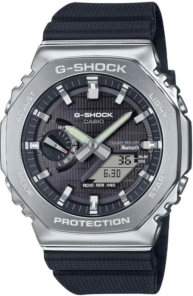 Schmuck_G-Shock_Armbänder G-Shock 2100 Metall-Armbanduhr