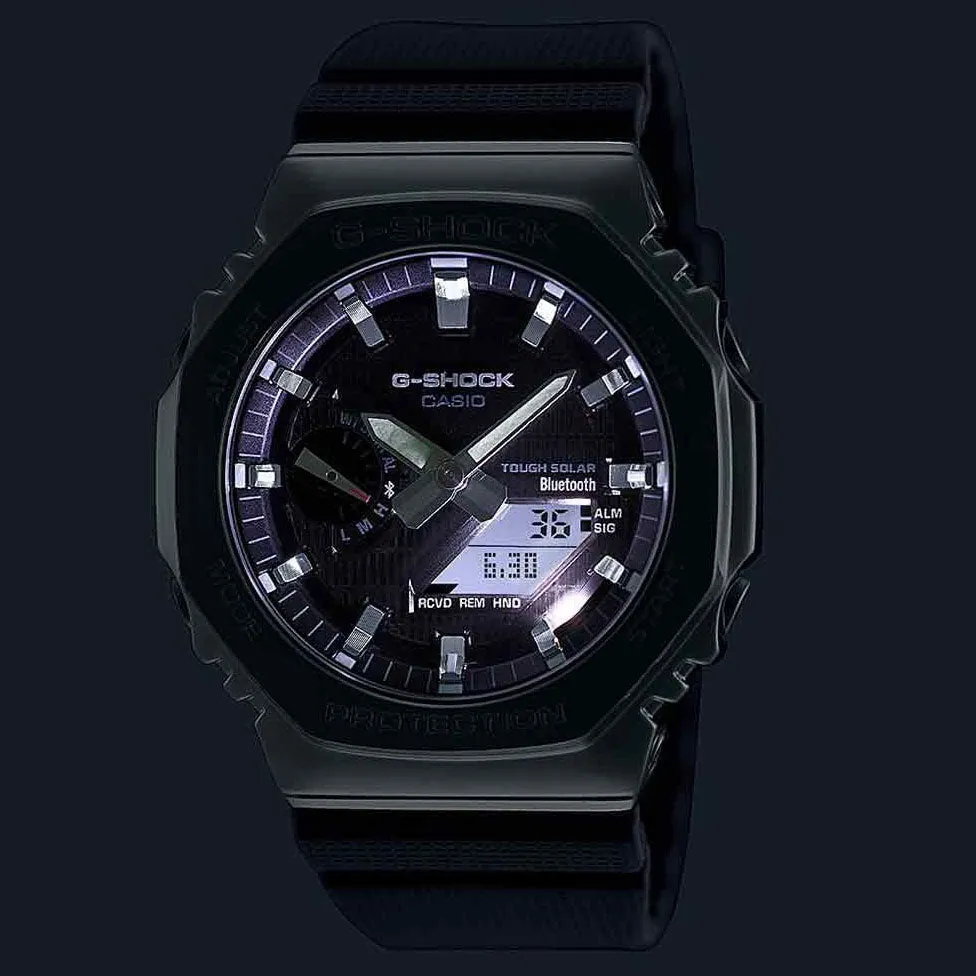 Schmuck_G-Shock_Armbänder G-Shock 2100 Metall-Armbanduhr