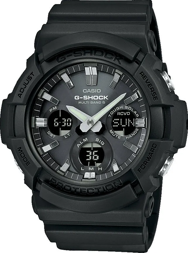 Schmuck_G-Shock_Uhren G-Shock GAW-100 Weltzeitalarm Herrenuhr