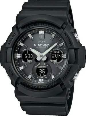 Schmuck_G-Shock_Uhren G-Shock GAW-100 Weltzeitalarm Herrenuhr